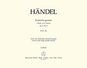 Handel: Concerto grosso c-Moll op. 6/8 HWV 326 (Klavecimbel)