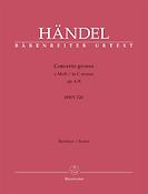 Handel: Concerto grosso c-Moll op. 6/8 HWV 326 (Partituur)