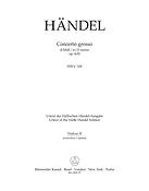 Handel: Concerto grosso HWV 328 (Viool 2)