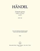 Handel: Concerto grosso HWV 328 (Altviool)