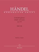 Handel: Concerto grosso d-Moll op. 6/10 HWV 328 (Partituur)