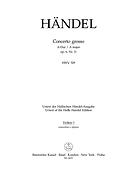 Handel: Concerto grosso HWV 329 (Viool 1)