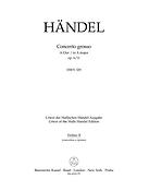 Handel: Concerto grosso HWV 329 (Viool 2)