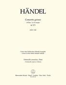 Handel: Concerto grosso HWV 329 (Cello)