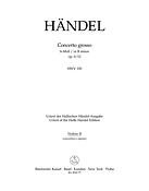 Handel: Concerto grosso HWV 330 (Viool 2)