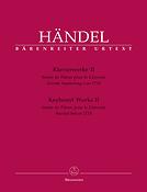 Handel: Keyboard Works Volume 2 HWV 434-442