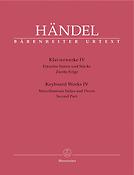 Handel: Keyboard Works Volume IV