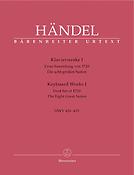 Handel: Keyboard Works Volume 1 HWV 426-433
