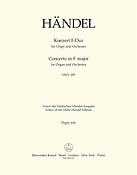 Handel: Concerto for Organ and Orchestra no. 13 F major HWV 295 (Orgel)