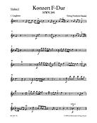Handel: Concerto for Organ and Orchestra no. 13 F major HWV 295 (Viool 1)