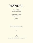 Handel: Concerto for Organ and Orchestra no. 13 F major HWV 295 (Altviool)