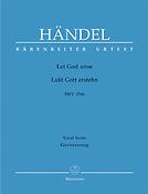 Handel: Let God Arise HWV 256b (Vocalscore)