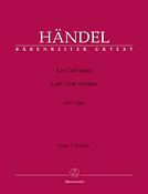 Handel: Let God Arise HWV 256b (Partituur)