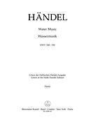 Georg Friedrich Händel: Water Music