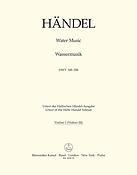 Georg Friedrich Händel: Water Music