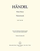 Georg Friedrich Händel: Water Music