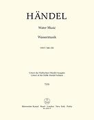 Georg Friedrich Händel: Water Music
