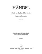 Georg Friedrich Händel: Music For The Royal Fireworks