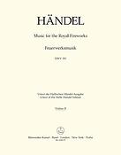 Georg Friedrich Händel: Music For The Royal Fireworks