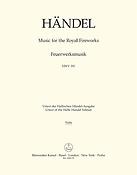 Georg Friedrich Händel: Music For The Royal Fireworks