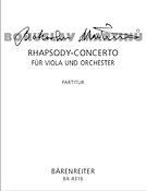 Martinu Bohuslav: Rhapsody-Concerto for Viola und Orchester