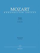 Mozart: Zaide (Das Serail) KV 344 (336b)