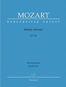 Mozart: Betulia liberata KV 118 (74c)