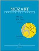 Mozart: Mitridate, Re di Ponto KV 87 (74a)