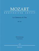 Wolfgang Amadeus Mozart: La clemenza di Tito (Titus)