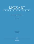 Mozart: Bastien and Bastienne KV 50
