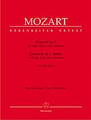 Mozart: Konzert Fur Flöte, Harfe und Orchester C-Dur KV 299 (Cello/Kontrabas/Fagot)