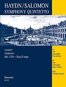 Symphonie-Quintetto London Sinfonie Nr. 7 - Symphony Quintetto London Symphony No. 7