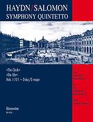Symphony-Quintetto nach Sinfonie Nr. 101 