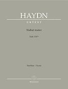 Haydn: Stabat Mater Hob XXbis (Partituur)
