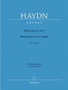 Joseph Haydn: Missa brevis(F major)
