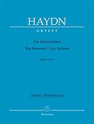 Haydn: Die Jahreszeiten Hob XXI:3 (Klavecimbel)