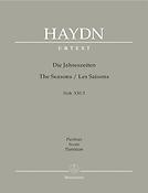 Haydn: Die Jahreszeiten Hob XXI:3 (Partituur)