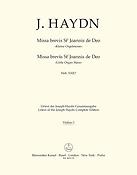 Haydn: Missa brevis Sti. Joannis de Deo - Kleine Orgelmesse - Haydn: Missa brevis St. Joannis de Deo - Little Organ Mass