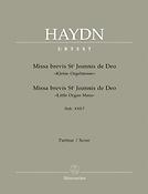 Haydn: Missa brevis St. Joannis de Deo - Kleine Orgelmesse - Haydn: Missa brevis St. Joannis de Deo - Little Organ Mass