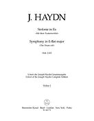 Haydn: London Symphony no. 11 E-flat major Hob.I:103 The Drumroll
