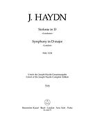 Haydn: Symphony D major Hob.I :104 London Symphony No. 12