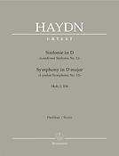 Joseph Haydn: London Symphony No.12 -D Major Hob.I:104