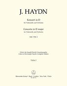 Haydn: Concerto for Violoncello and Orchestra D major Hob. VIIb:2