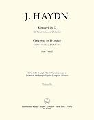 Haydn: Concerto for Violoncello and Orchestra D major Hob. VIIb:2