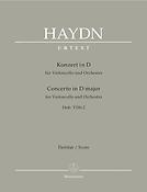 Haydn: Concerto for Violoncello and Orchestra D major Hob. VIIb:2