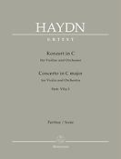 Joseph Haydn: Concerto for Violin and Orchestra in C major Hob. VIIa:1