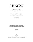 Haydn: Piano Concerto D major Hob. XVIII:11