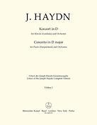 Haydn: Piano Concerto D major Hob. XVIII:11