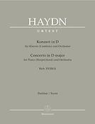 Haydn: Piano Concerto D major Hob. XVIII:11