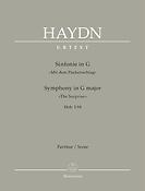 Haydn: Symphony no. 94 in G major Hob. I:94 The Surprise (Partituur)